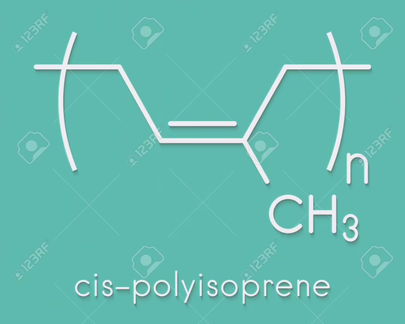 ¿Qué son los poliisoprenos?