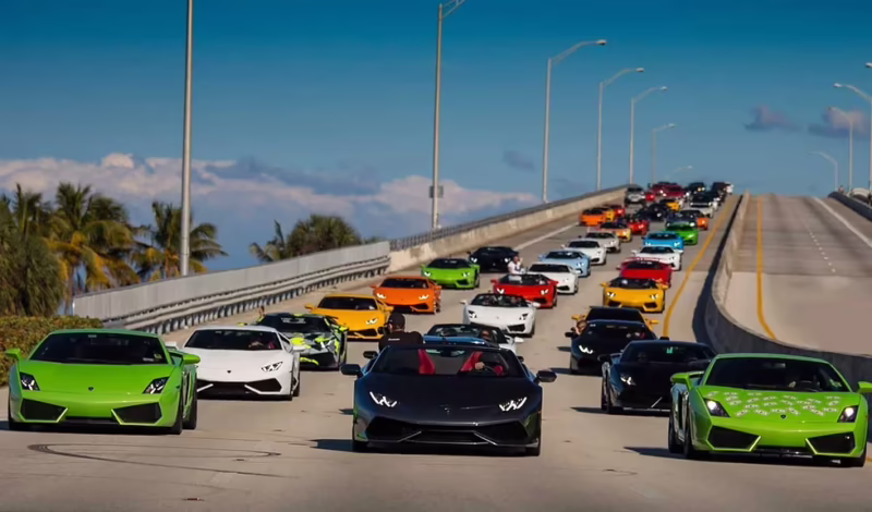 What is the supercar capital of the United States?