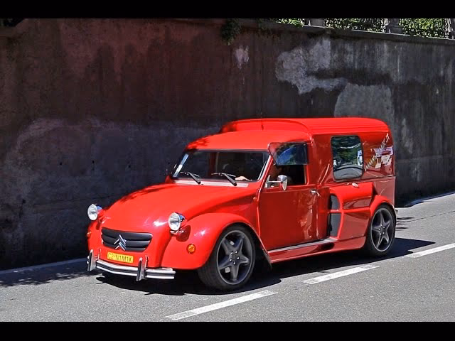 ¿Qué velocidad alcanza un Citroën 3CV?