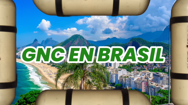 ¿Cuál es el precio del GNC en Brasil?