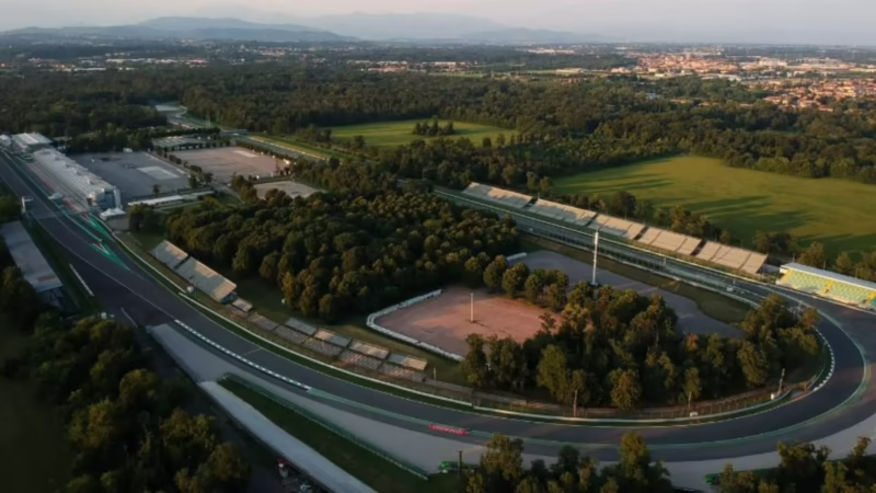 ¿Dónde se encuentra el circuito de Imola Italia?
