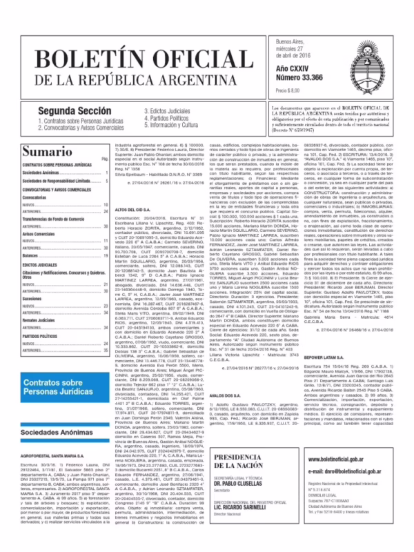 ¿Cómo se llama Uriburu después de Rivadavia?