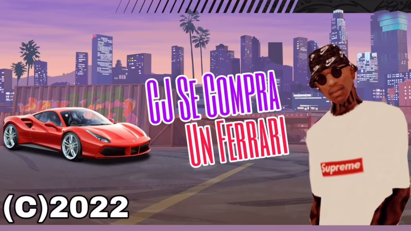 ¿Qué dice CJ en GTA San Andreas?