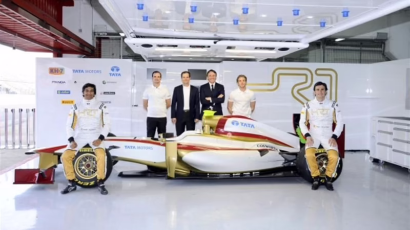 ¿Qué significa HRT en f1?