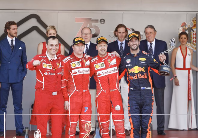 ¿Cómo ha quedado Alonso en la carrera de Mónaco?