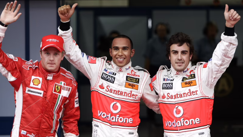 ¿Cómo quedó el campeonato de F1 2007?