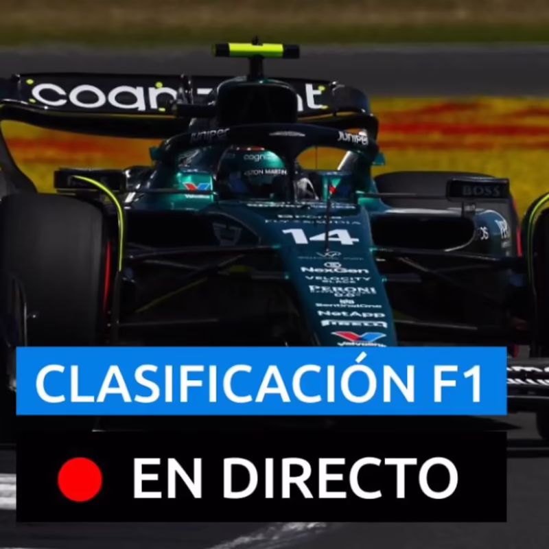 ¿Dónde puedo ver la clasificación de la F1 en vivo?
