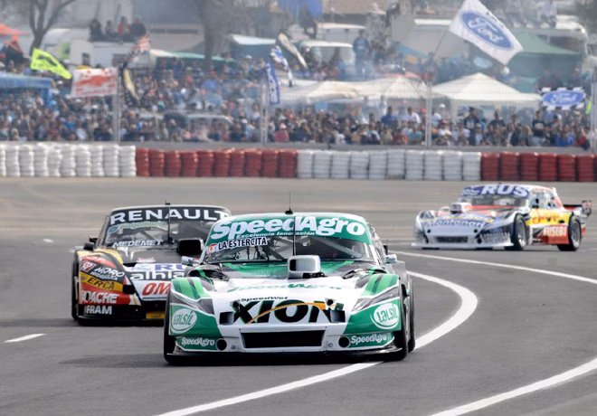 ¿Resultado de la carrera de TC en San Nicolás?