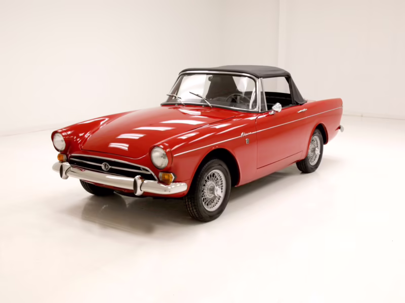 Was the Sunbeam Alpine a good car?