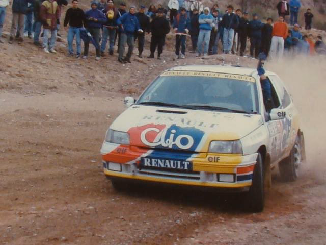 ¿Cuántos Clio Williams entraron a Argentina?