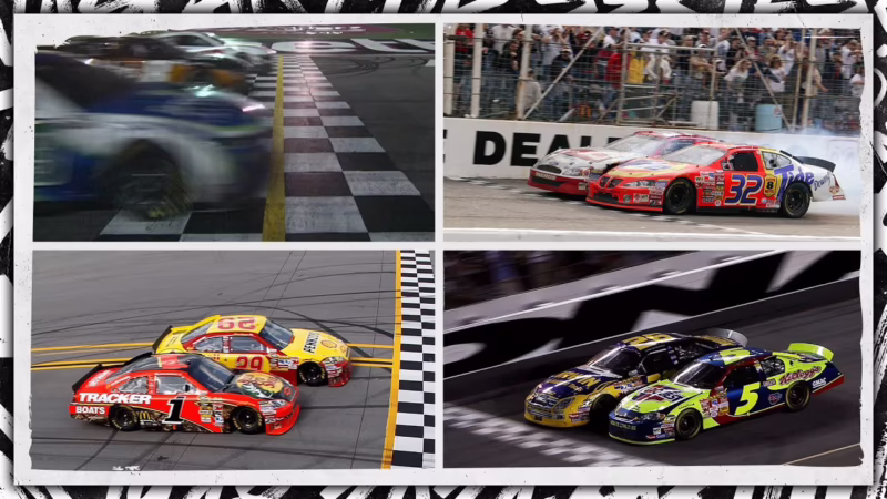 What is the closest racing finish ever recorded?