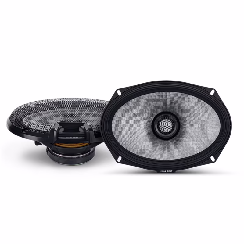 What does coaxial mean for car speakers?