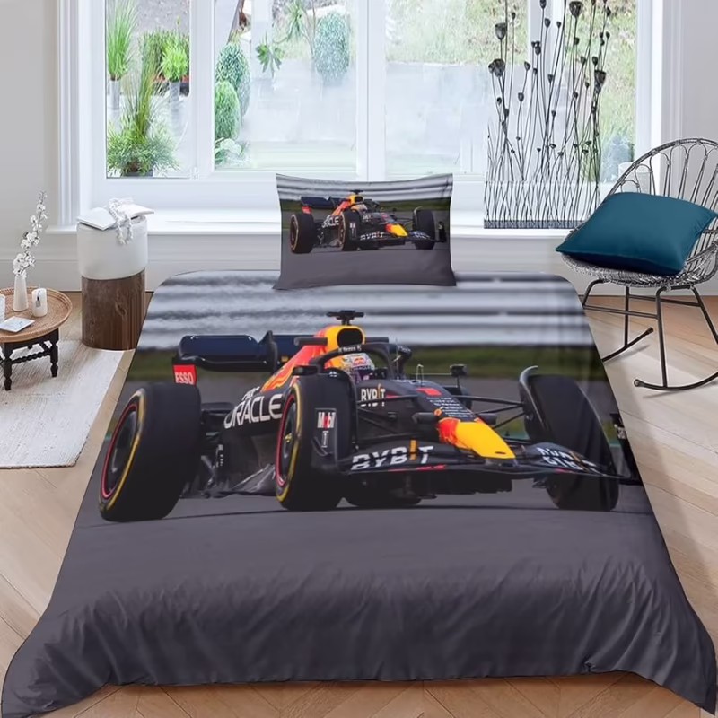 ¿Cómo se llaman las camperas de Fórmula 1?