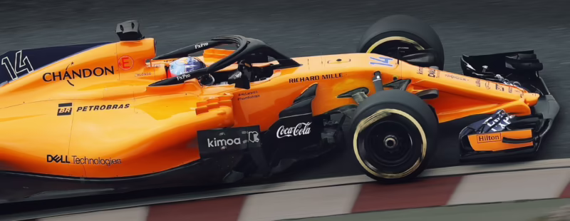 Do Coca-Cola still sponsor McLaren?