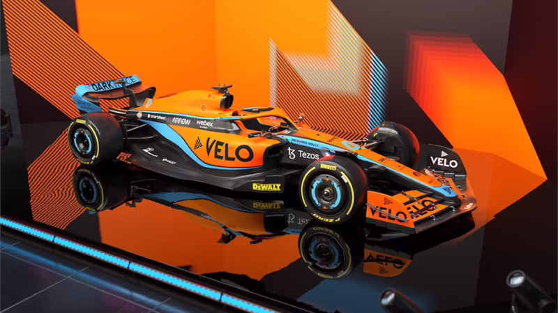 ¿Cuánto cuesta un coche F1 McLaren?