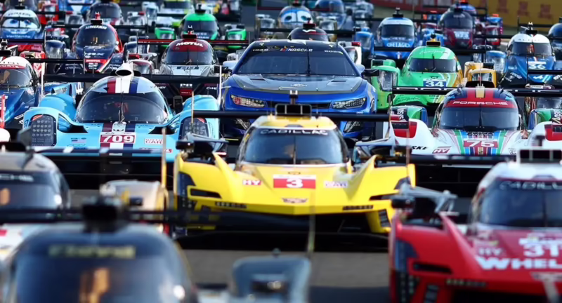 ¿Qué autos usan en Le Mans?