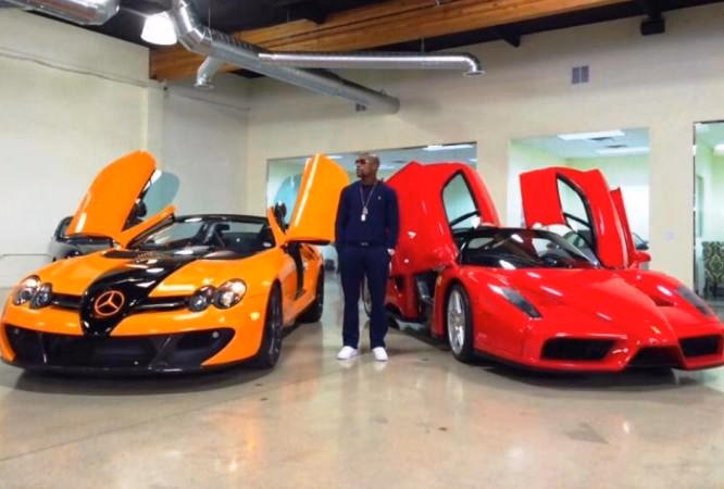 ¿Cuánto vale la colección de coches de Floyd Mayweather?