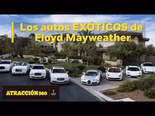 ¿Cuál es el reloj más caro de Floyd Mayweather?