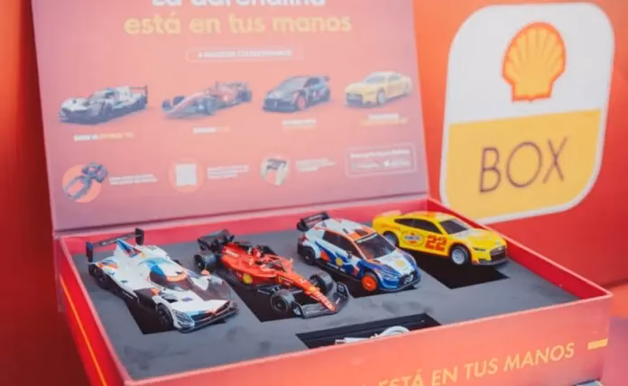 ¿Qué gasolinera patrocina Ferrari?