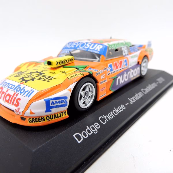 ¿Qué auto corre Castellani?