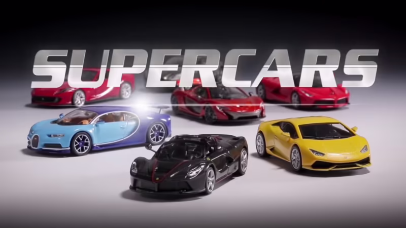 ¿Cuál es el mejor superdeportivo del mundo?