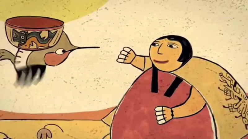 ¿Cuál es la leyenda de los colibríes de Nazca?