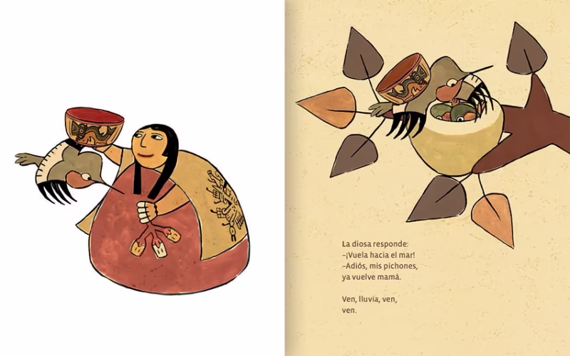 ¿Qué nos enseña la parábola del colibrí?