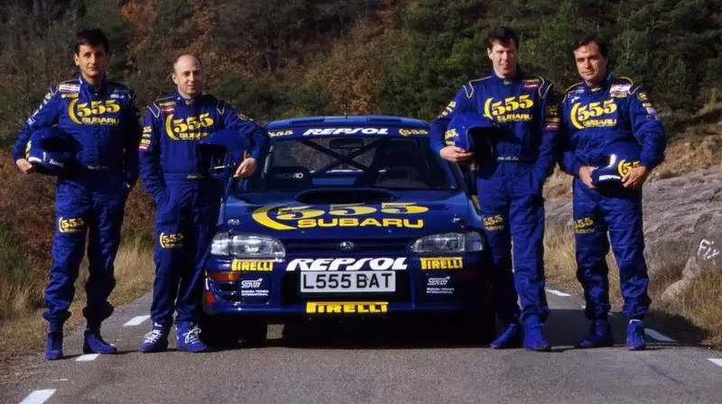 ¿Quién es Colin McRae?