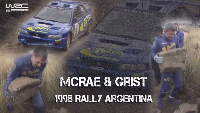 ¿Qué le pasó a Colin McRae?