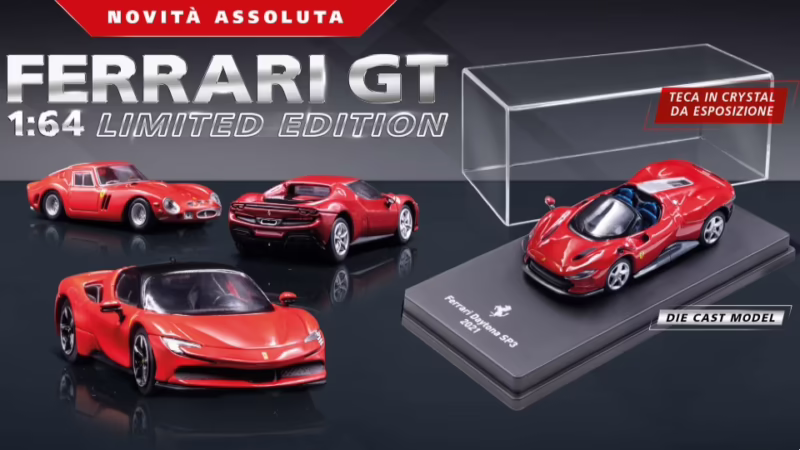 Quali sono le Ferrari da collezione?