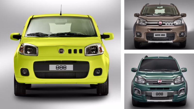 ¿Cómo se llama el Fiat Uno nuevo?
