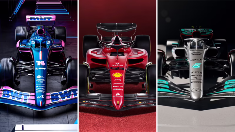 ¿Qué colores usará el Cadillac F1?