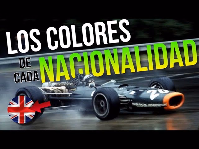 ¿Qué país tiene los coches más coloridos?