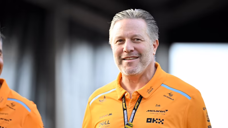 ¿Quién es el líder de McLaren?