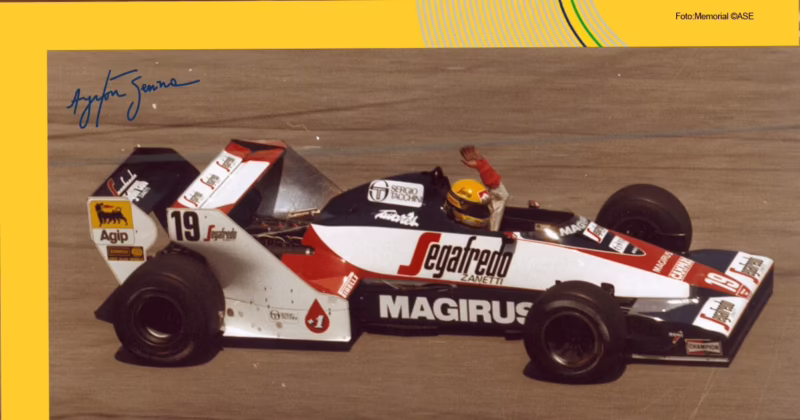 ¿Cuándo empieza la serie de Ayrton Senna?