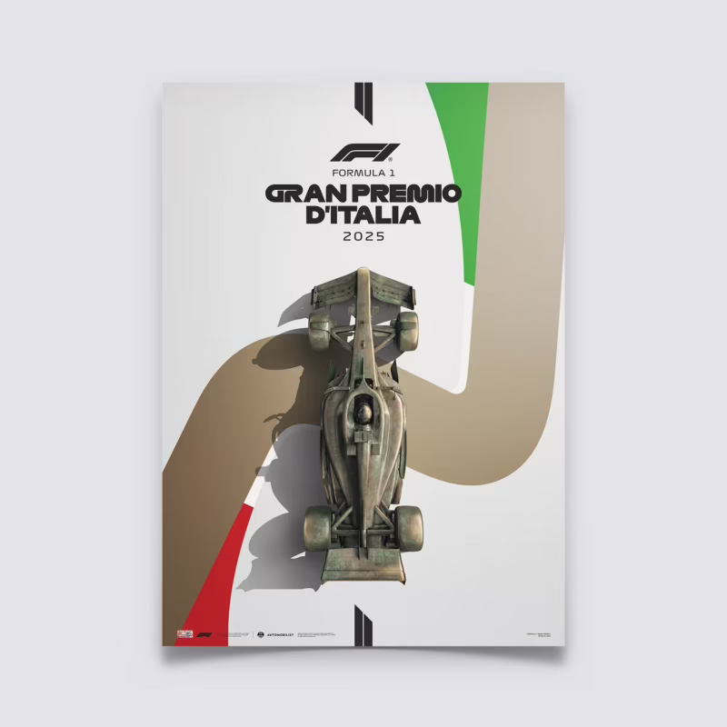 ¿Dónde estará la F1 en Italia en 2025?