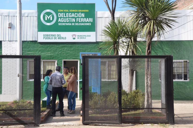 ¿Quién es el gobernador de Merlo?