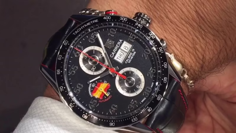 ¿Tag Heuer cambia el tamaño de los relojes?