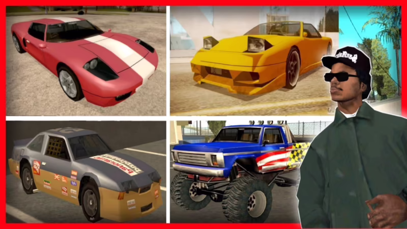 ¿Cómo se llama el Ferrari en GTA San Andreas?
