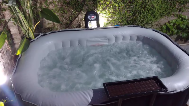 ¿Cómo ajustar la temperatura en un spa alpino?