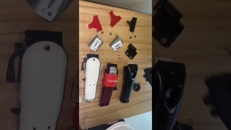 ¿Se pueden utilizar cuchillas Wahl en las cortadoras Heiniger?