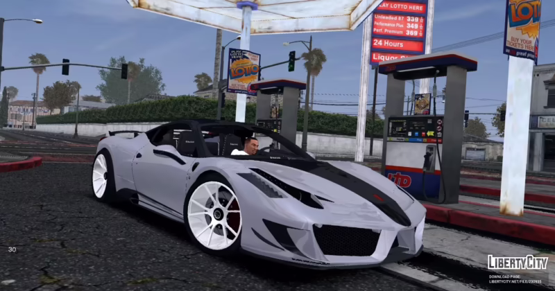 ¿Puedo comprar un coche en GTA San Andreas?
