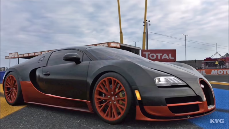 ¿Hay un Bugatti en GT7?