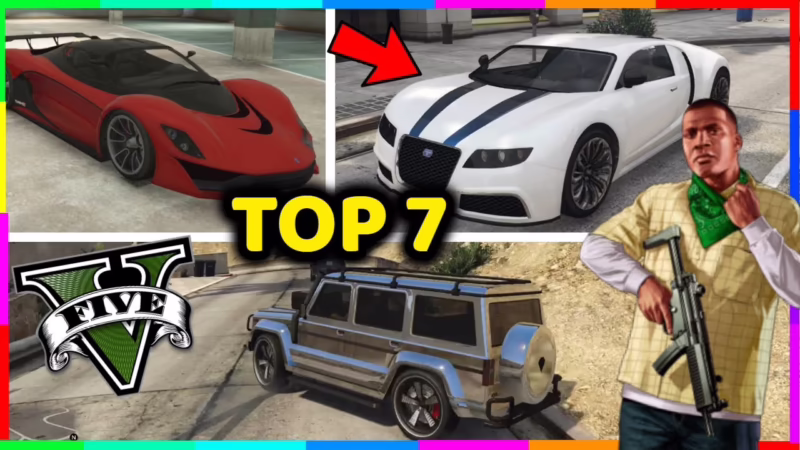 ¿Qué Lamborghini sale en GTA 5?