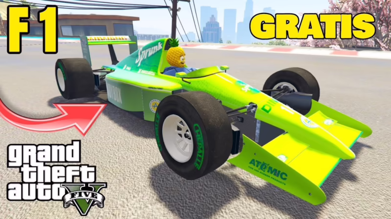 ¿Cómo se llama el Fórmula 1 en GTA 5?