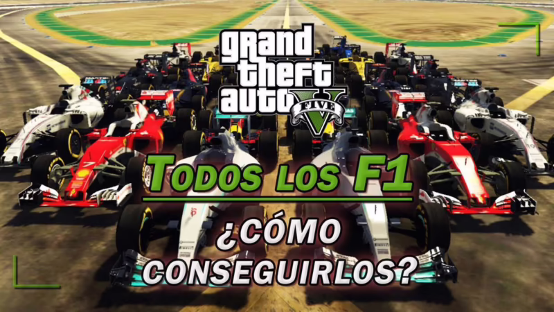 ¿Cuál es el mejor Fórmula 1 de GTA 5?