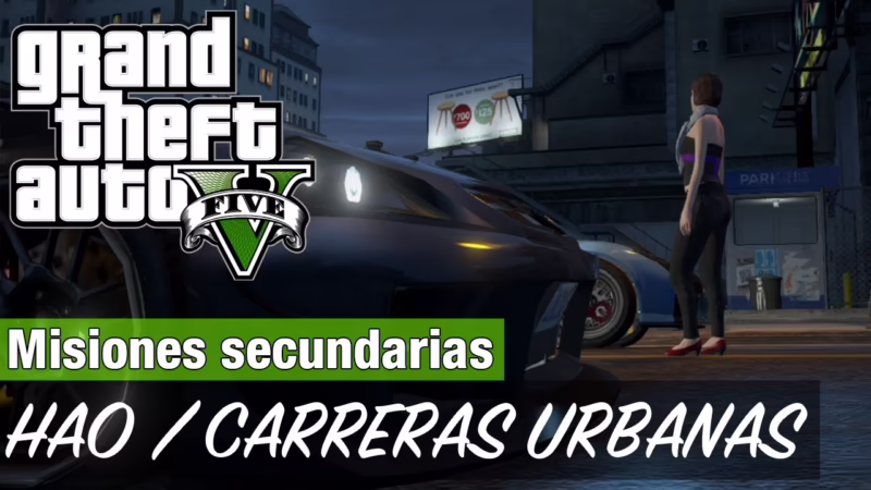 ¿Cómo puedo activar las carreras en GTA 5?