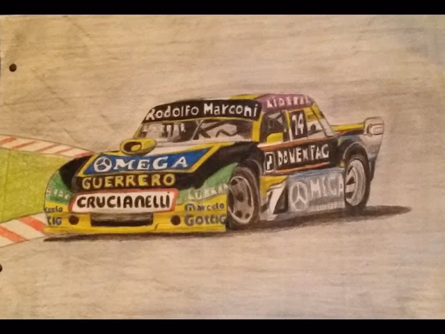 ¿Qué programa uso para dibujar un modelo de coche?