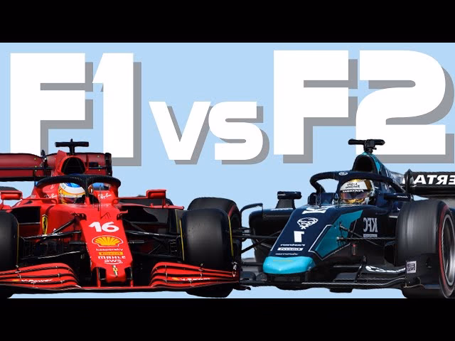 ¿Qué diferencia tiene la Fórmula 1 con la fórmula 2?