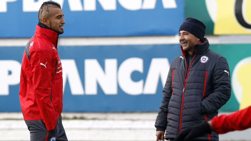 ¿Qué ganó Sampaoli con la selección chilena?